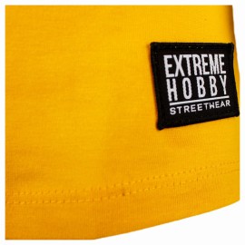 Extreme Hobby Dětské Triko BJJ - žluté