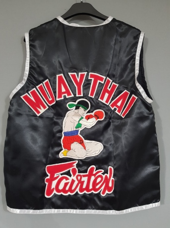Vesta Fairtex Cornerman CV3 - černá