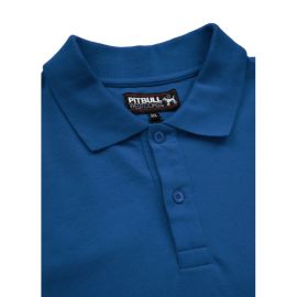 Pitbull West Coast Pánské triko Polo Regular - modré