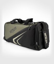 Sportovní taška VENUM Trainer Lite Evo Sports - černo/zelená
