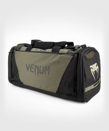 Sportovní taška VENUM Trainer Lite Evo Sports - černo/zelená