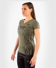 Dámské tričko VENUM UFC Authentic Fight Week - Khaki