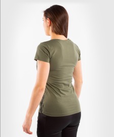 Dámské tričko VENUM UFC Authentic Fight Week - Khaki
