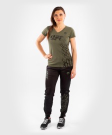Dámské tričko VENUM UFC Authentic Fight Week - Khaki