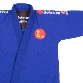 Tatami Pánské Kimono x Delariva Premium Gi - blue