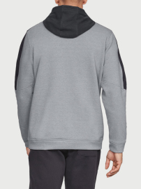 Pánská mikina UNDER ARMOUR MICROTHREAD FLEECE GRAPHIC - šedá
