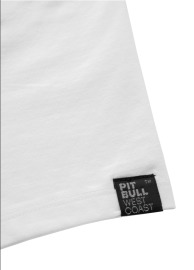 PitBull West Coast Dámské triko Classic Logo  - bílé