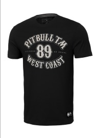 PitBull West Coast Triko Garment Washed Business As Usual - černé
