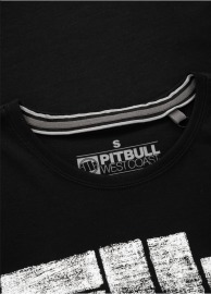 PitBull West Coast Dámské triko Classic Logo  - černé