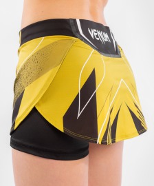 Dámské šortky VENUM UFC Authentic Fight Night Women's Skort - yellow