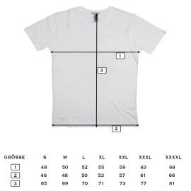 Yakuza Premium Pánské tričko YPS 2919 - krémově bílé