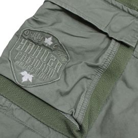 Yakuza Premium Pánské šortky 3060 - zelené