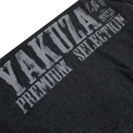 Yakuza Premium Pánské šortky YPJO 3028 - tmavě šedé