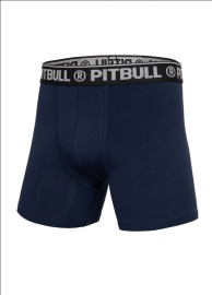 Boxerské Trenýrky Pitbull West Coast - šedé/černé/modré