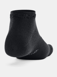 Under Armour Ponožky Essential Low Cut 3Pk - černé
