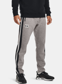 Pánské tepláky UNDER ARMOUR UA RIVAL FLC ALMA MATER - šedé