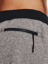 Pánské tepláky UNDER ARMOUR UA RIVAL FLC ALMA MATER - šedé