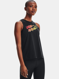 Dámské tílko Under Armour Live 80s Graphic Muscle - černé