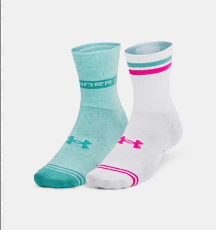 UNDER ARMOUR Dámské ponožky Essential Hi Lo 2-Pack