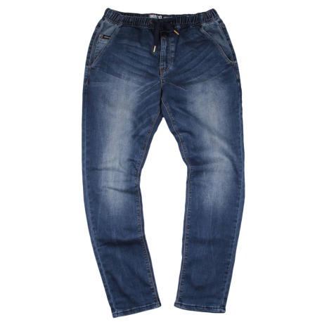 Yakuza Premium Pánské kalhoty 009 - modré