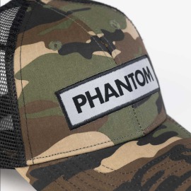 Pánská Kšiltovka Phantom Laser -  maskáčově/černá
