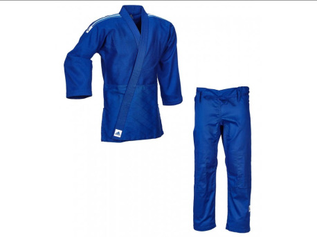 ancla alegría capoc Kimono judo Adidas Training J500 - modré