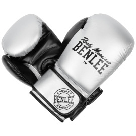 Boxerské rukavice BENLEE CARLOS - silver/black