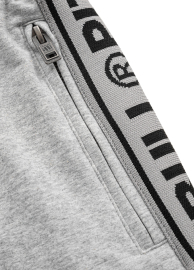 PitBull West Coast šortky VIGO - šedý melír