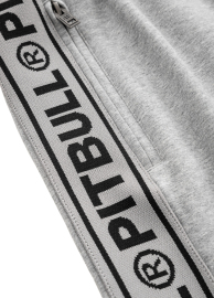 PitBull West Coast šortky VIGO - šedý melír