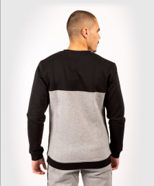 Mikina VENUM Connect Crewneck - Black/Dark heather Grey