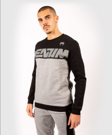 Mikina VENUM Connect Crewneck - Black/Dark heather Grey