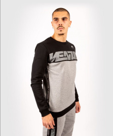 Mikina VENUM Connect Crewneck - Black/Dark heather Grey
