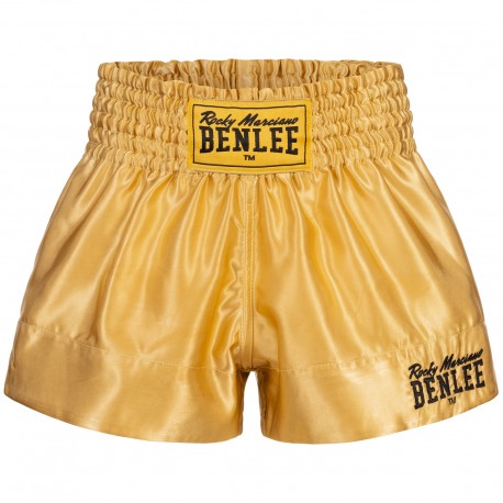 Dětské šortky BENLEE THAI JUNIOR - zlaté