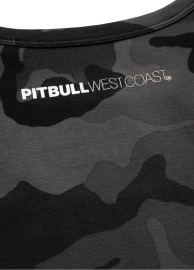Pitbull West coast Pánské tílko Small Logo - All Black Camo
