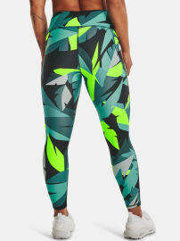 Dámské legíny Under Armour UA AOP Ankle - zelené