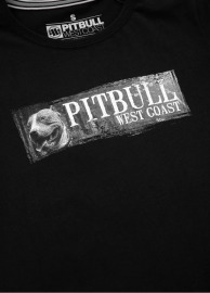 PitBull West Coast Dámské triko Poster  - černé