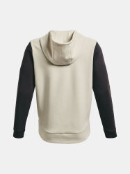 Pánská mikina UNDER ARMOUR SUMMIT KNIT FZ HD - hnědá