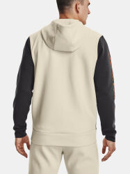 Pánská mikina UNDER ARMOUR SUMMIT KNIT FZ HD - hnědá