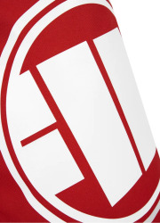 PITBULL WEST COAST Sportovní batoh Logo - černo/červený