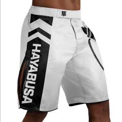 MMA Šortky Hayabusa Icon - bílé