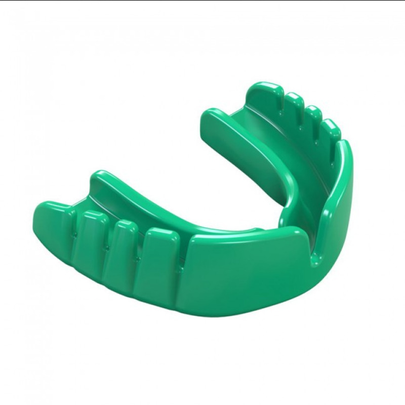 Chránič zubů OPRO Snap-Fit - neon zelený
