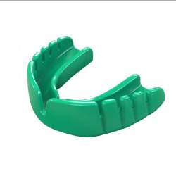Chránič zubů OPRO Snap-Fit - neon zelený