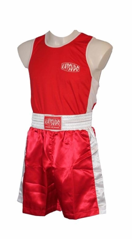 KATSUDO Boxerský set červený