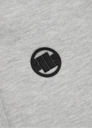 PitBull West Coast KPZ mikina Small Logo - šedá