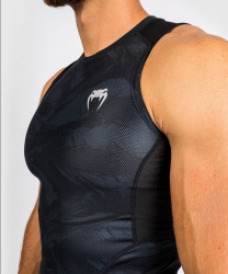 Rashguard VENUM bez rukávu Electron 3.0 - černý