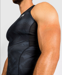 Rashguard VENUM bez rukávu Electron 3.0 - černý