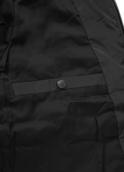 Zimní bunda PitBull West Coast CARVER - černá