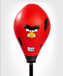 Volně stojící hruška VENUM Angry Birds pro děti - černá