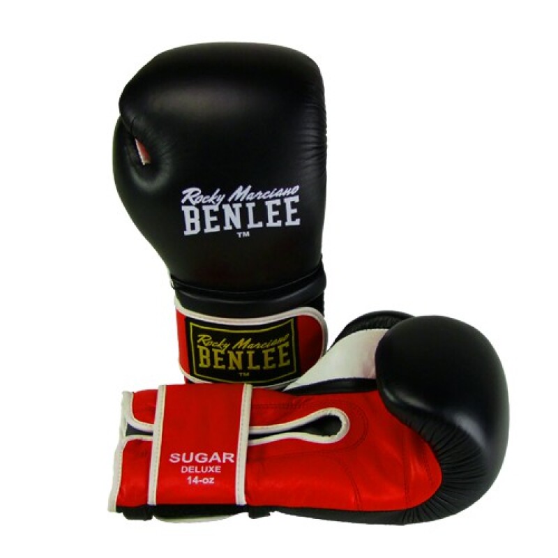 Boxerské rukavice BENLEE Sugar Deluxe - kůže