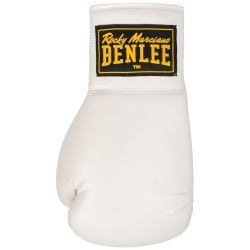 Podpisové boxerské rukavice BENLEE AUTOGRAPH - bílé